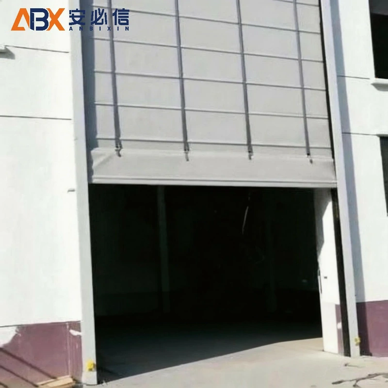 菏泽市软帘堆积门