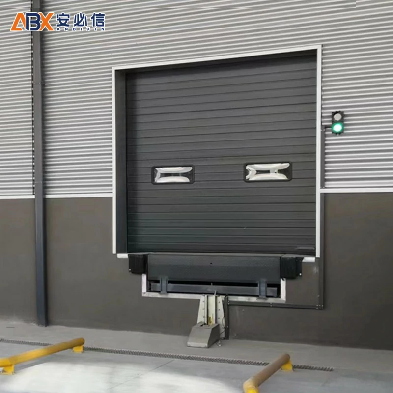 菏泽市分段式滑升门