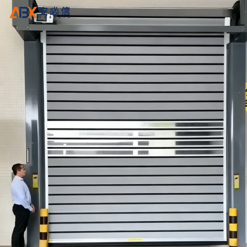 菏泽市铝制高速门